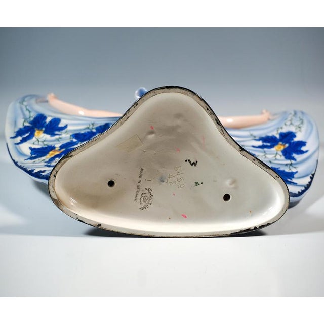 Art Deco Posing Revue Dancer attributed to Josef Lorenzl for Goldscheider, 1940 For Sale - Image 6 of 7