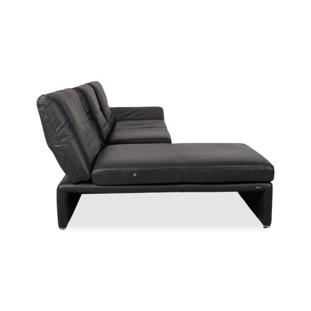 Raoul Corner Sofa in Anthracite Leather from Koinor For Sale - Image 17 of 18