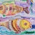 'Tropical Fish' by Murray, Psychedelic Piscatorial, Aquatic For Sale In Monterey, CA - Image 6 of 9