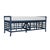 Not Yet Made - Made To Order Luna Bench - Navy For Sale - Image 5 of 7