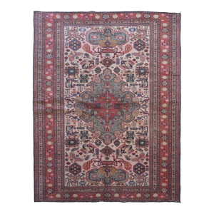 Vintage Persian Rug - 6.5 X 4.59 Ft