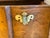 18th C Danish Rococo Burl Walnut Commode / Chest of Drawers For Sale - Image 10 of 11
