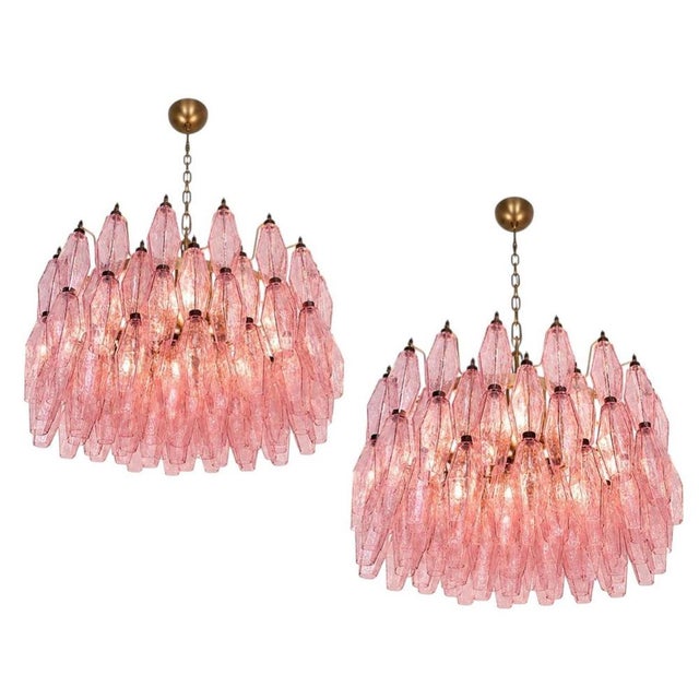 Murano Glass Chandelier, 1990s For Sale - Image 9 of 12