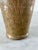 Antique Indian Etched Brass Lassi Cups or Bud Vases, a Pair For Sale - Image 12 of 14