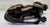 Brown Vintage African Hand-Carved Hardwood Lion Sculpture by Nguma For Sale - Image 8 of 10