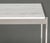 Modern Vintage Carrara Marble Top Chrome Side Table For Sale - Image 4 of 11