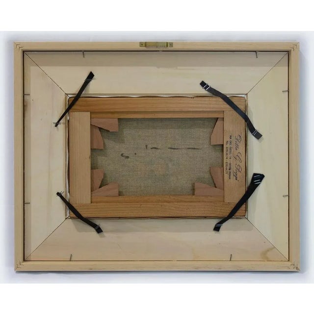 Untitled - Original Mixed Media by Mario Schifano - 1995 1995 For Sale - Image 3 of 4