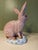 Mid 20th Century Mid 20th Century Large Red Herend Bunny For Sale - Image 5 of 7