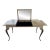 French Lines Desk/Vanity by Caracole For Sale