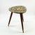 Vintage Italian Tripod Table with Mosaic Laminate Top, 1950s For Sale - Image 6 of 16