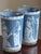 Mid-20th Century Wedgewood Blue Grecian Tumblers — Set of 4 For Sale In Baltimore - Image 6 of 11