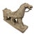 Stone Mid-20th Century Chinese Stone Horse and Chariot Sculpture For Sale - Image 7 of 12