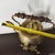 Brass Antique E. D. Paris French Art Nouveau Brass Spirit Kettle on Stand For Sale - Image 8 of 13