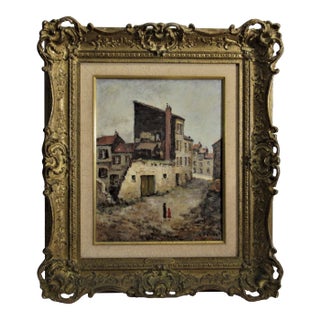 Louis Peyrat, Limoges Vieilles Maisons, 1964 For Sale