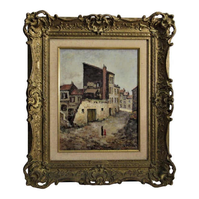 Louis Peyrat, Limoges Vieilles Maisons, 1964 For Sale