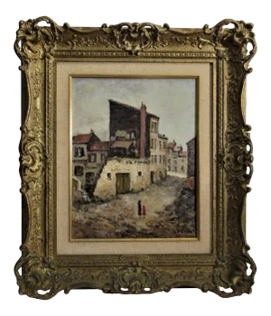 Louis Peyrat, Limoges Vieilles Maisons, 1964