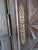 Antique Hand-Carved Renaissance Revival 3-Door Armoire/Cabinet in Dark Oak For Sale - Image 4 of 6