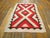 Antique Navajo Hallway Runner Wool Ivory Rug, Circa Date: 1920s. This exceptional weaving represents the peak of early...