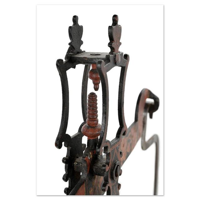20th Century English Cast Iron Scale For Sale - Image 5 of 9