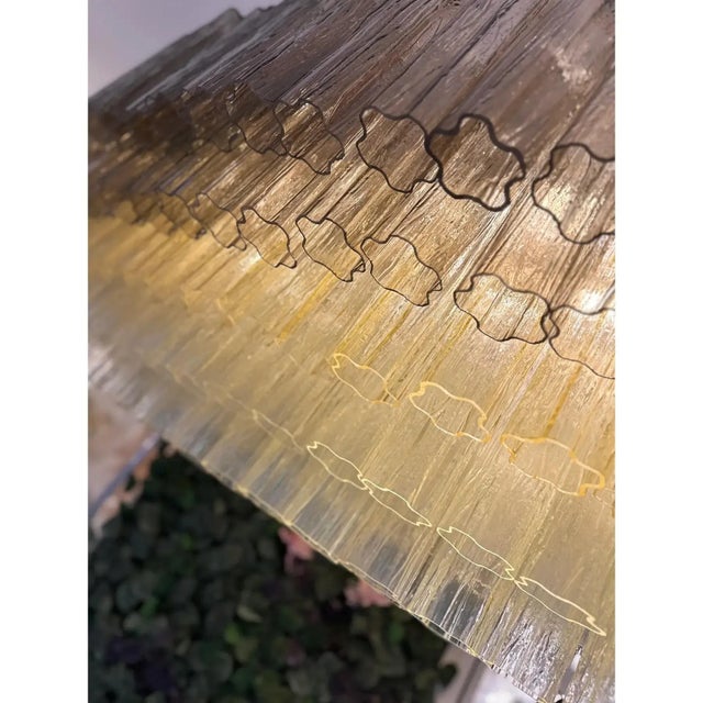 Early 21st Century Large Murano Glass Chandelier in Gold by Simoeng for Simoeng For Sale - Image 5 of 13