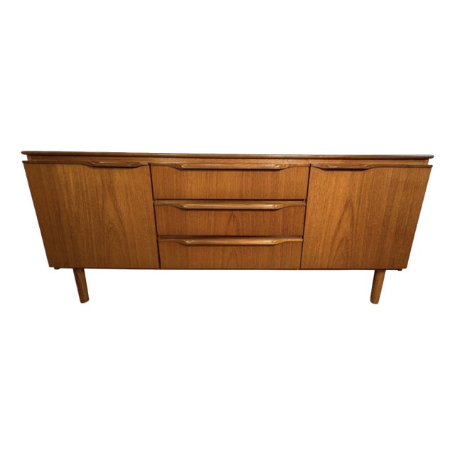 Mid-Century Teak Sideboard, 1960 For Sale
