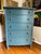 Vintage 5-Drawer Chest, Hand-Refinished in Hidden Gem For Sale - Image 11 of 11