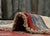 Red Oriental Hand Knotted Round Rug 7'10" x 7'11" #17998 For Sale - Image 8 of 8