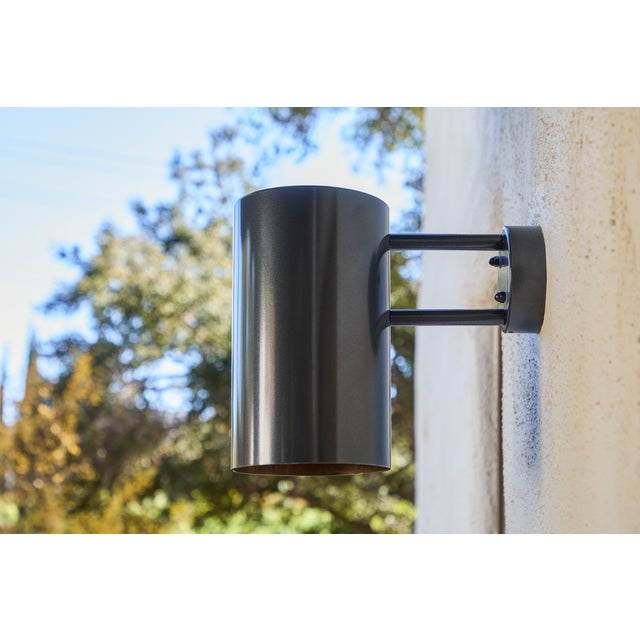 Hans-Agne Jakobsson C627/110 'Rulle' Sconce in Painted Steel For Sale In Los Angeles - Image 6 of 11