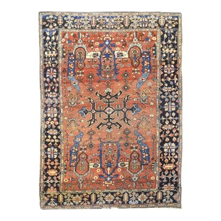 20th Century Sarouk Farahan Rug For Sale