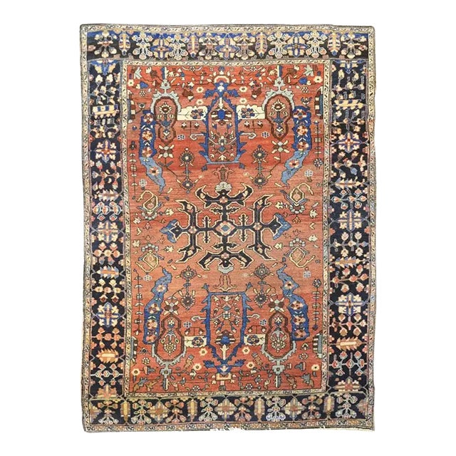 20th Century Sarouk Farahan Rug For Sale