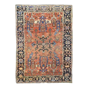 20th Century Sarouk Farahan Rug