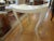 French Modern Parchment Bench by R & Y Augousti For Sale In Houston - Image 6 of 12