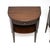 Brown Vintage Swedish Bedside Cabinets from Nordiska Kompaniet, 1950s, Set of 2 For Sale - Image 8 of 12