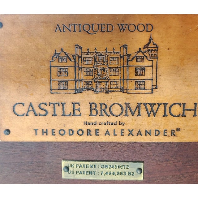 Theodore Alexander Jupe Table For Sale - Image 9 of 11