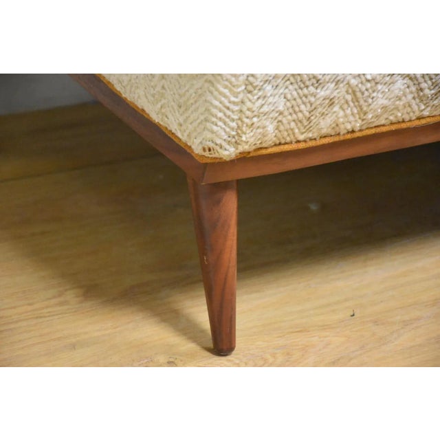 Milo Baughman Beige Sofa For Sale - Image 10 of 10