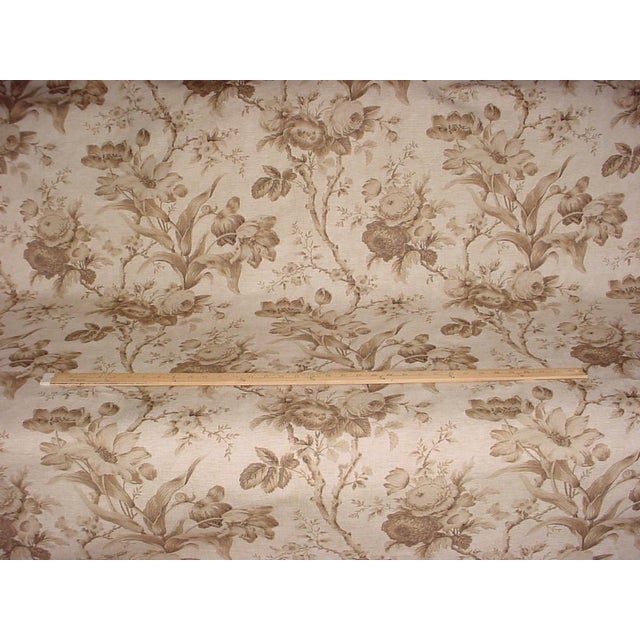 Osborne & Little / Nina Campbell Linen Rose Large Scale Floral