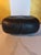 Cassina Soriana Ottoman in Black Leather by Afra & Tobias Scarpa for Cassina, 1970s For Sale - Image 4 of 11