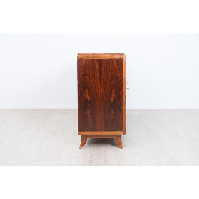 Vintage Art Deco Highboard, 1920s For Sale - Image 3 of 12
