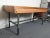 Large Industrial Table For Sale In New York - Image 6 of 13