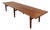 Mid-Century Modern Walnut Widdicomb-Style Platform Coffee Table For Sale