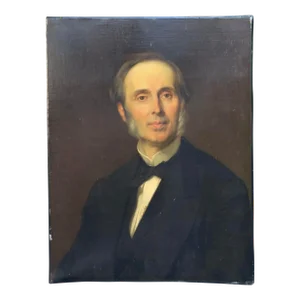 Original Antique Alexandre Cabanel Museum Quality Portrait Oil Painting