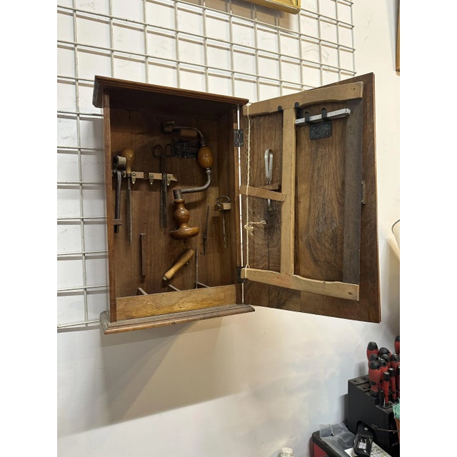 Cabinetmakers Toolbox, 1950s, in Very Good conditions. Designed 1920 to 1949