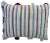 Abstract Moroccan Berber Pillow W/ Stripes & Fringes I For Sale - Image 3 of 4