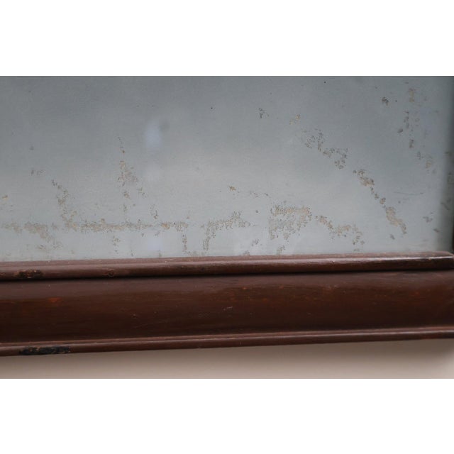 Late 19th Century Antique Chinese Reverse Glass Painting – Mother & Daughter Scene For Sale - Image 5 of 7