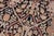 Boho Chic Floral Pak-Persian Black/Taupe Wool Rug - 9'1'' X 12'0'' For Sale - Image 4 of 9