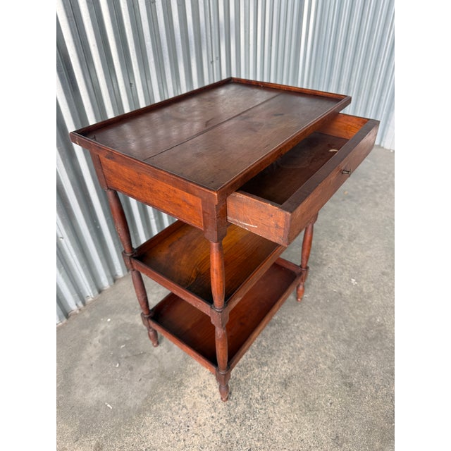 19th C French Rafraichissor Side Table For Sale - Image 4 of 11