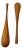 JHQ Dansk Denmark Teak Salad Servers For Sale