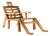 Portlligat Wood Sculpture Sunbed by Salvador Dali, 2019 For Sale