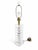 1970s Multi Stacked Lucite Table Lamp For Sale In Miami - Image 6 of 9