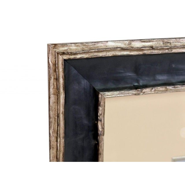 Graphic of an Elephant with Cub, 1920s, Lithograph, Framed For Sale - Image 3 of 4